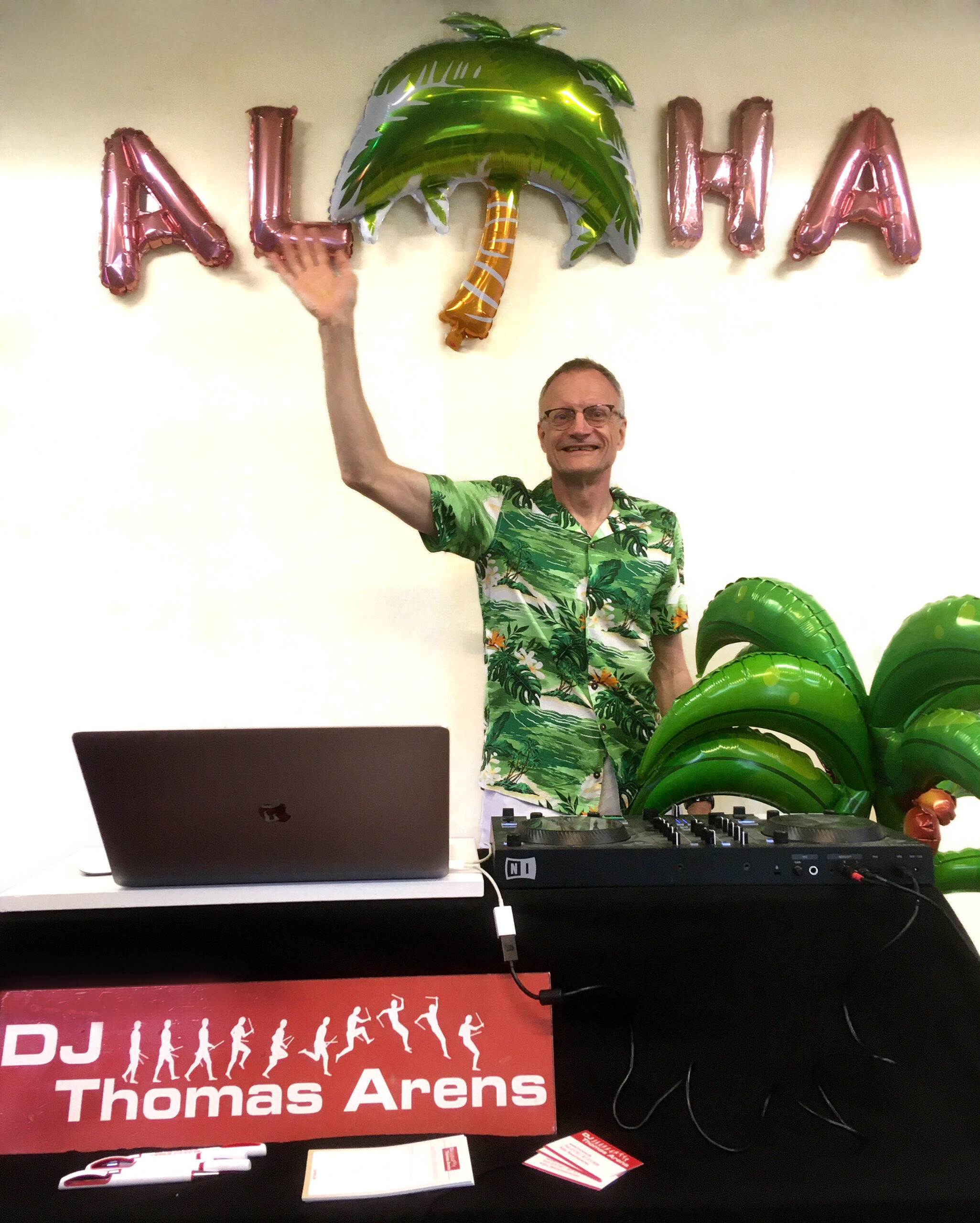 DJ Thomas Arens