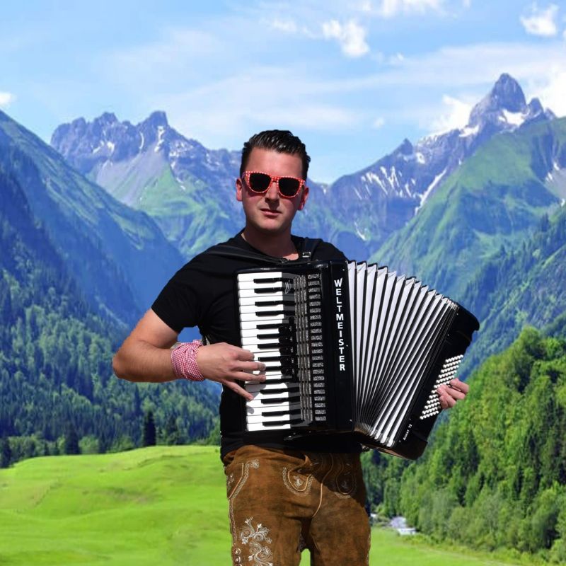 Andreas Gabalier Double