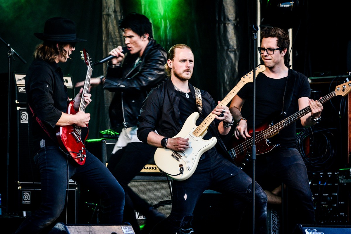 Beitragsbild zum Thema Live-Band für Firmenfeiern buchen für Firmenfeier und Firmenevent.