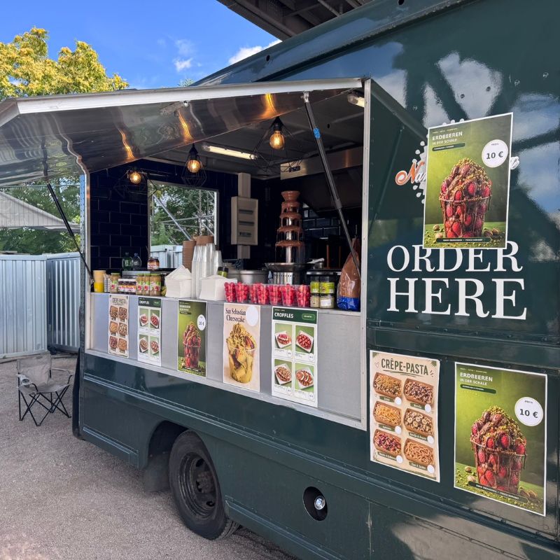 Berliner Street & Sweet Truck