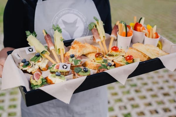 Fingerfoods vom Catering-Service für lockere Events