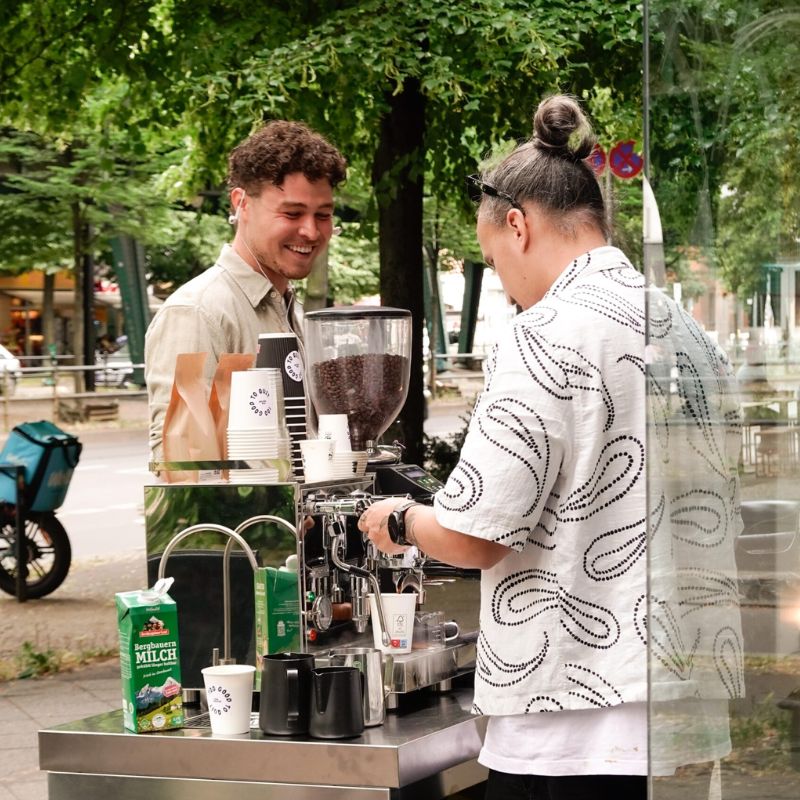 COFFEE ON THE RUN – Mobile Kaffeebar aus Berlin