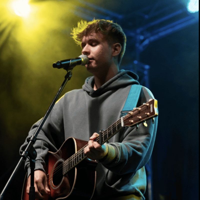 Die Show „Junge Talente“