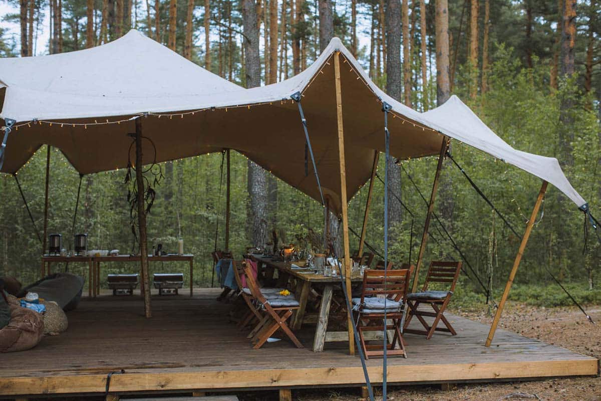 Zelt Outdoor Event - Festzelt