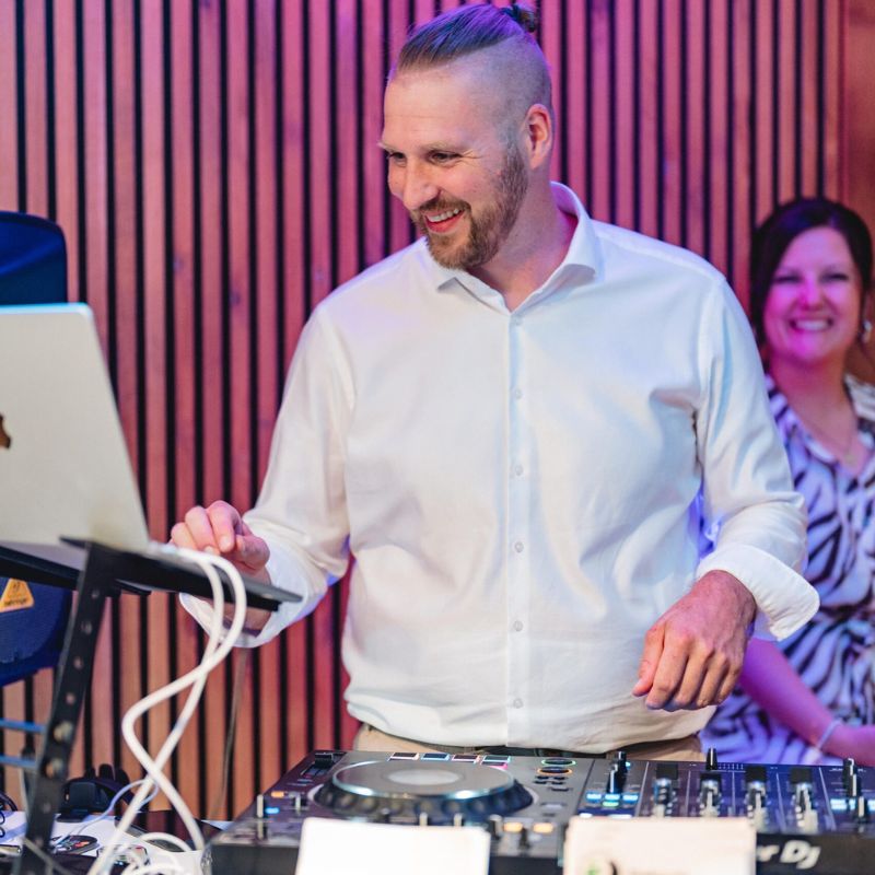 Dj-Drehscheibe