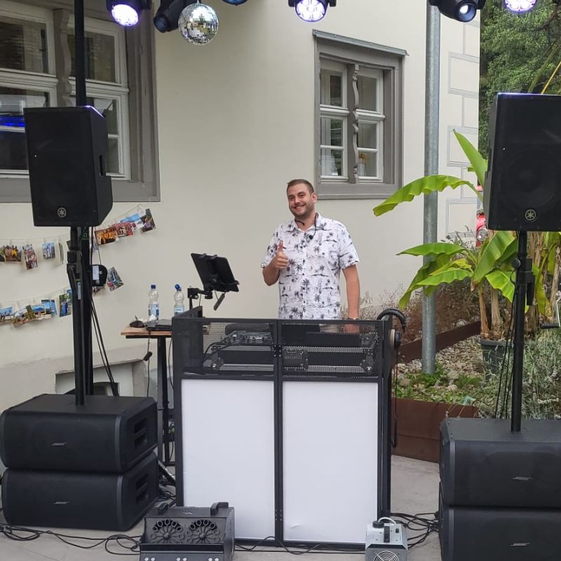 DJ Mr.Boom Hochzeit und Event DJ