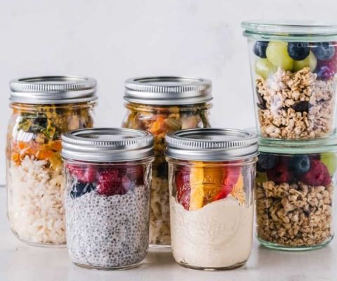 Nachhaltiges Catering - Mehrwegverpackungen aus Glas