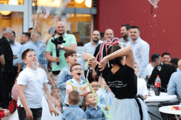 Clown als Entertainer für Kinder und Erwachsene