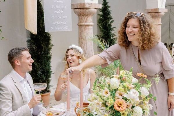 Hochzeitsplanerin für persönliche Betreuung