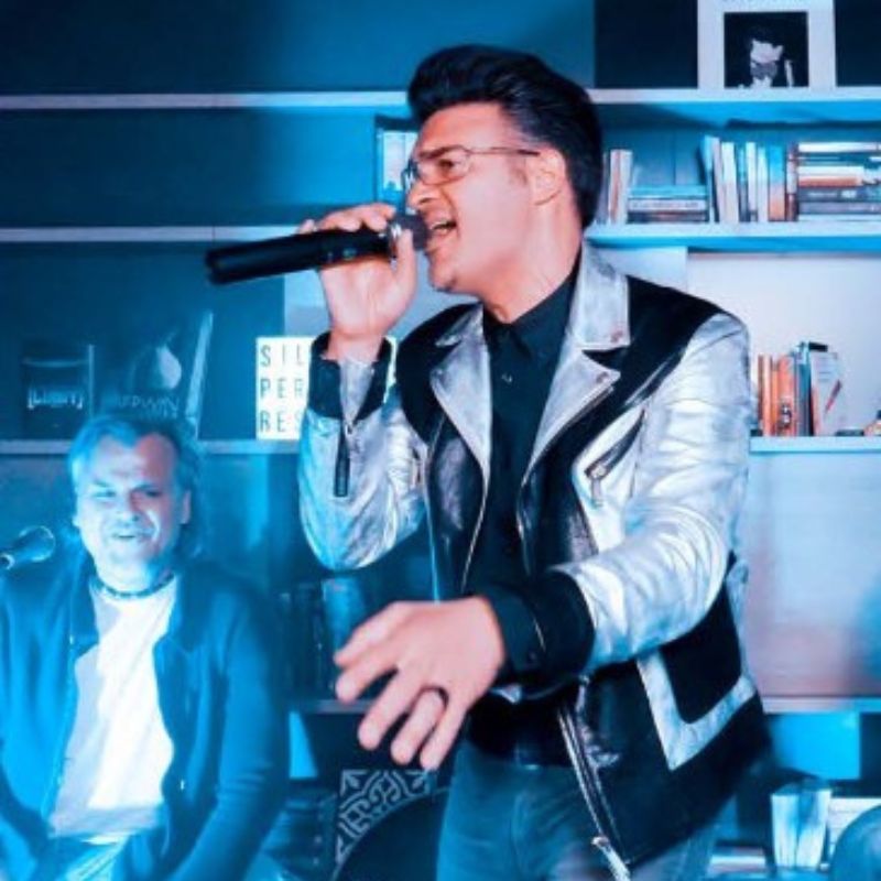 Fabrizio Levita Italo Trio – Italienische Liveband