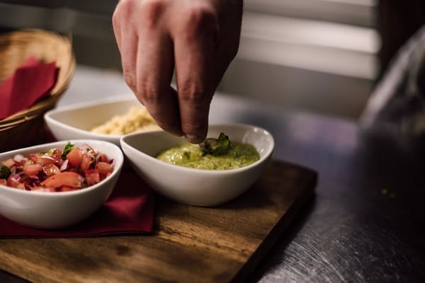 Vielfältige Dips direkt aus dem Foodtruck