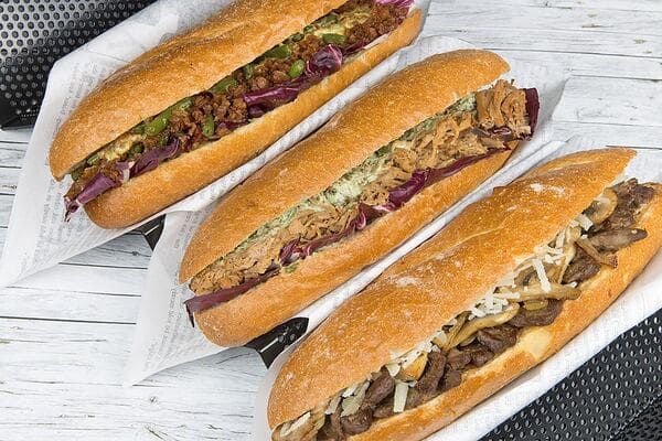 Hot Dogs vom Foodtruck für lockere Events