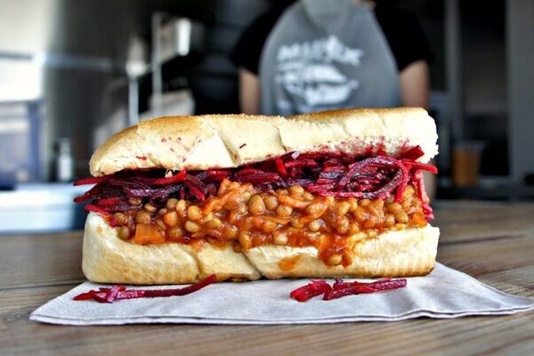 Foodtruck mit frisch gebackenem Brot für Dein Event