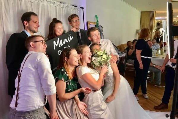 Fotobox speziell für Hochzeiten