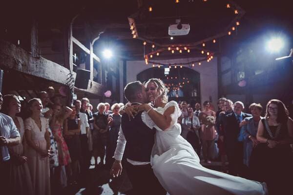 Fotobox für Hochzeitstanz-Shootings