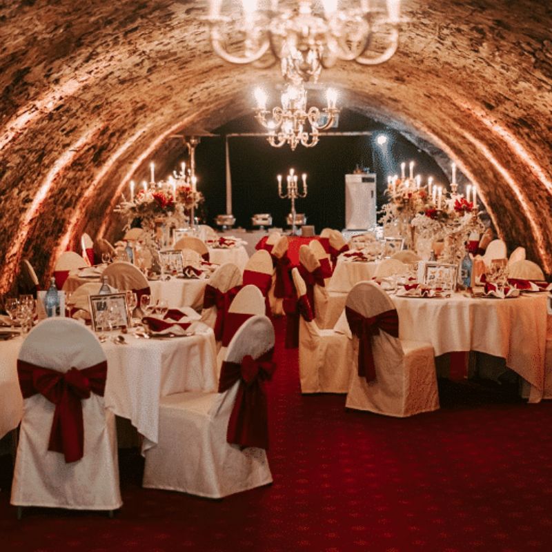 Gewölbekeller Burg Weisenau