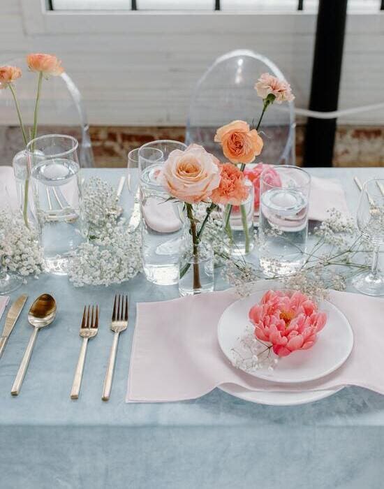 Green Wedding - Nachhaltige Tischdeko