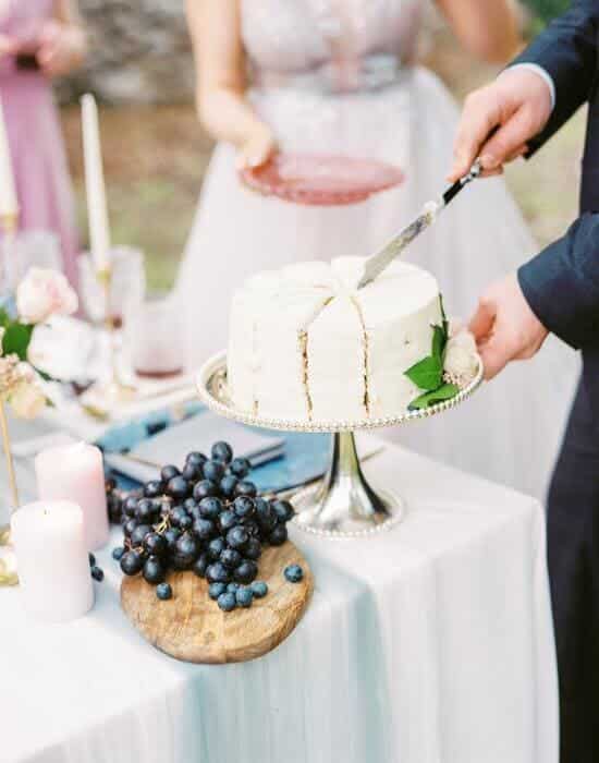 Green Wedding - Nachhaltige Hochzeitstorte
