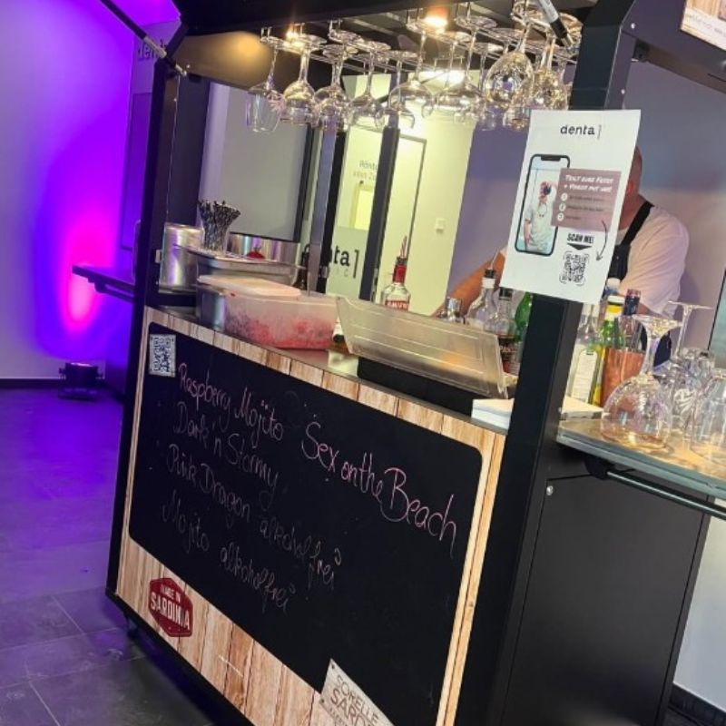 Grillinstructor – die mobile Cocktailbar