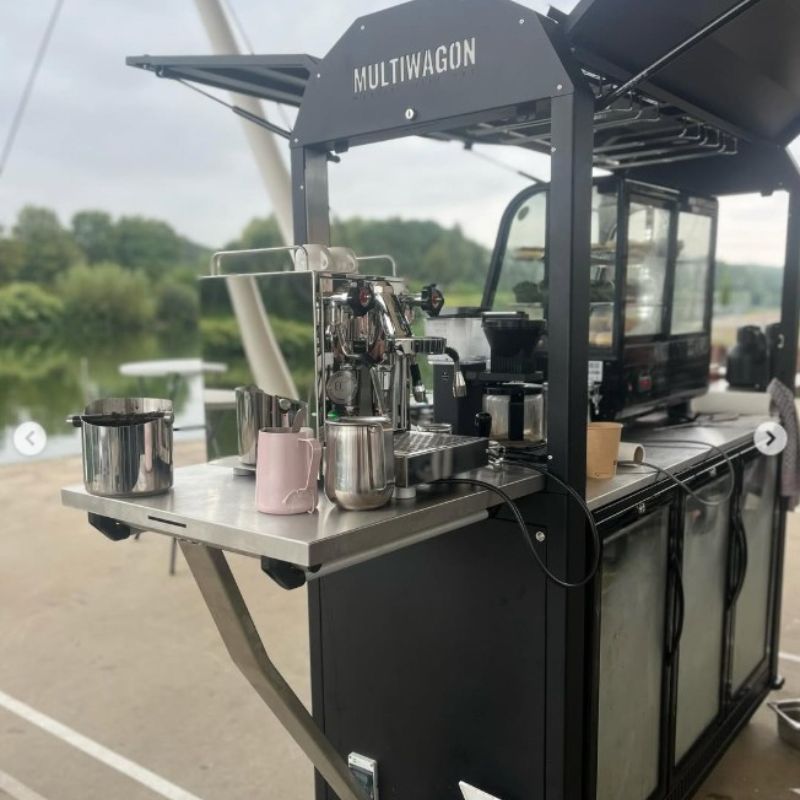 Grillinstructor – die mobile Kaffeebar
