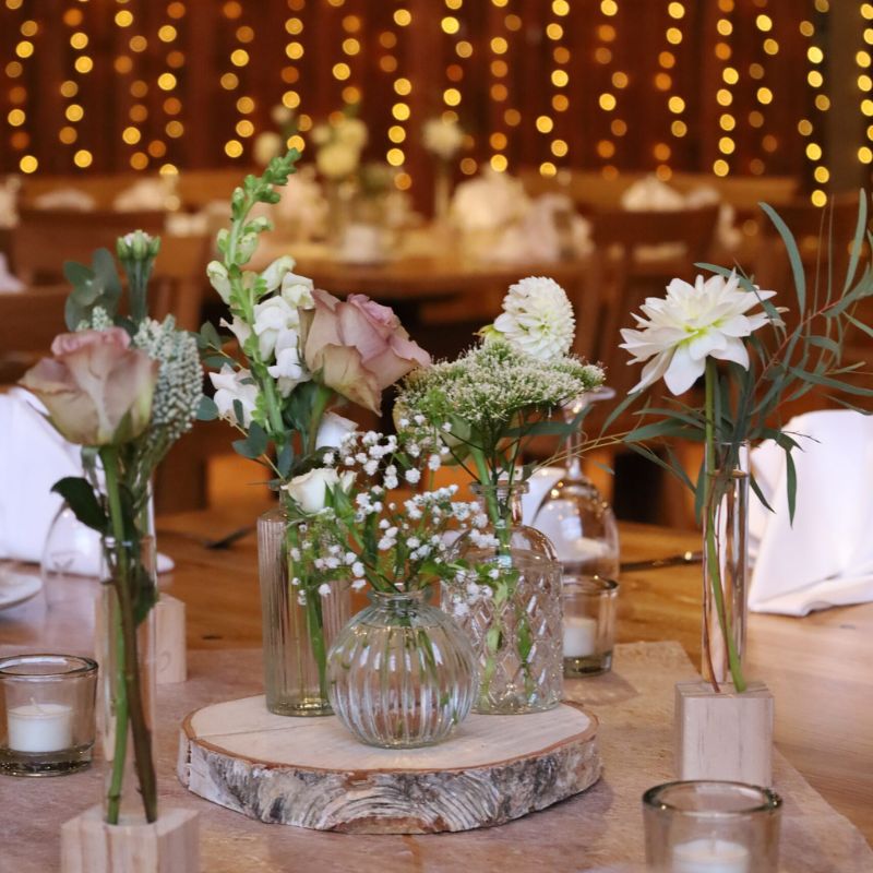 Hochzeits Manu Faktur – Eventfloristik & Dekoration