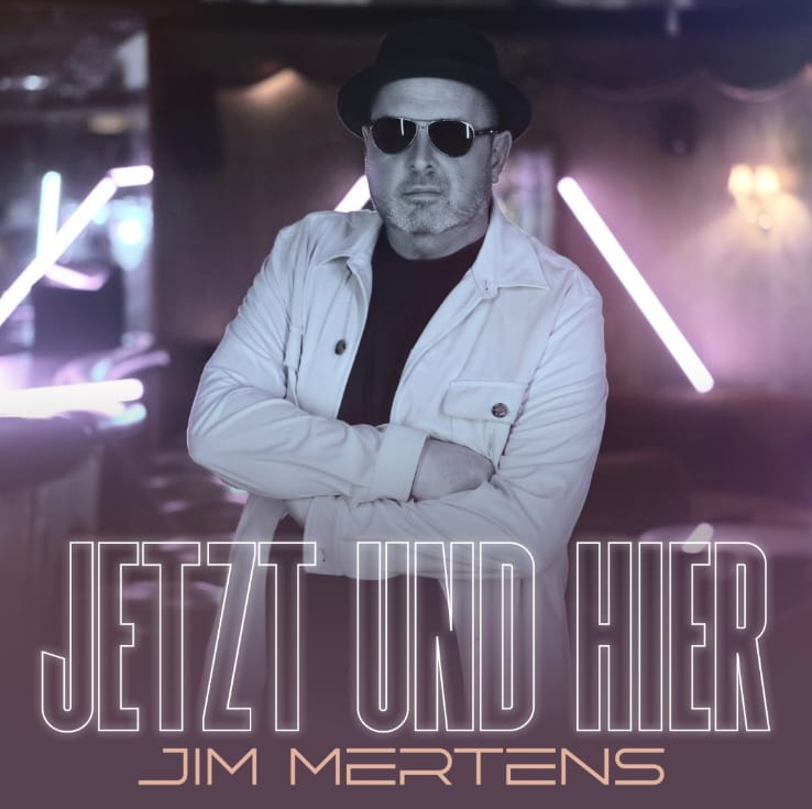 Sänger/Entertainer Jim Mertens