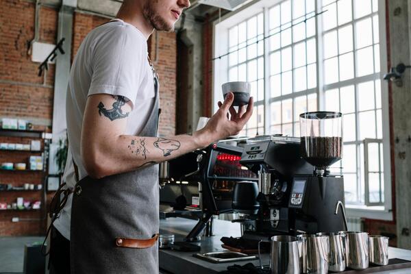 Barista-Kaffee-Catering für Dein Event