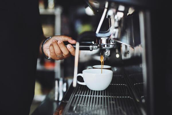 Professionelle Kaffeemaschine für Veranstaltungen