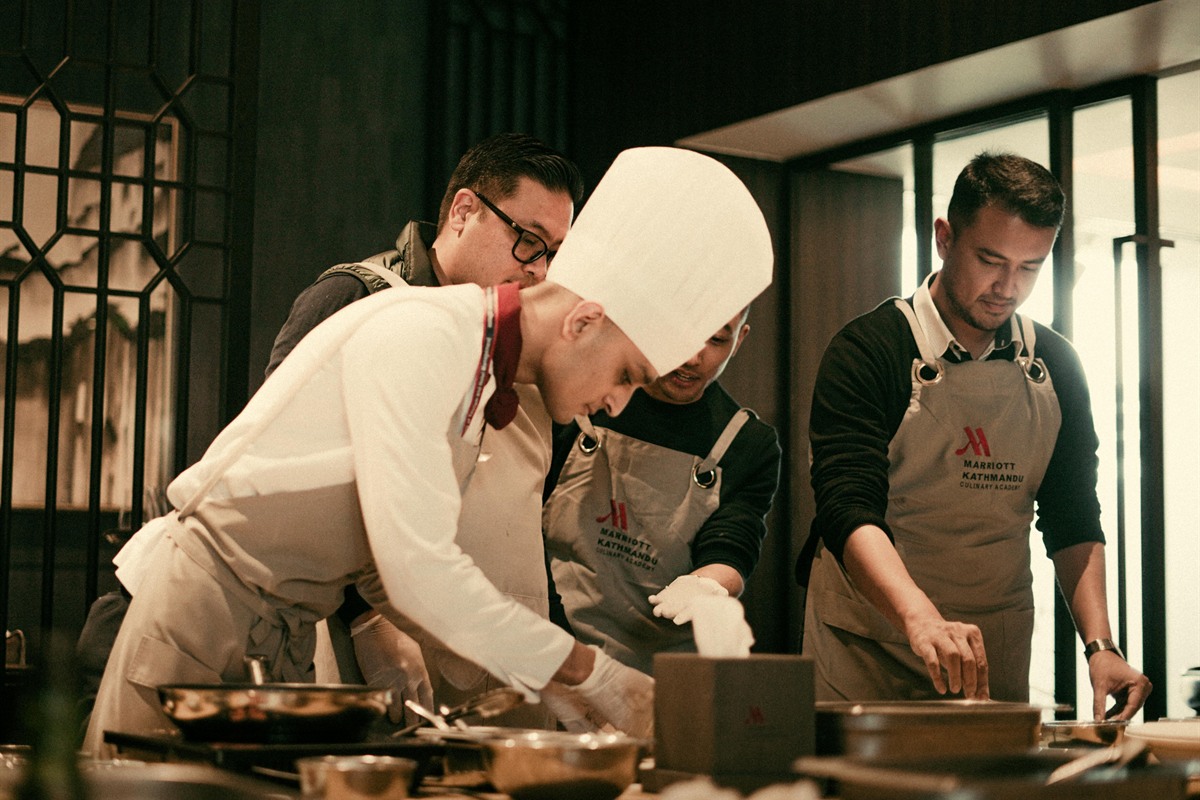 Beitragsbild zum Thema Kochevent fürs Team für Firmenfeier und Firmenevent.