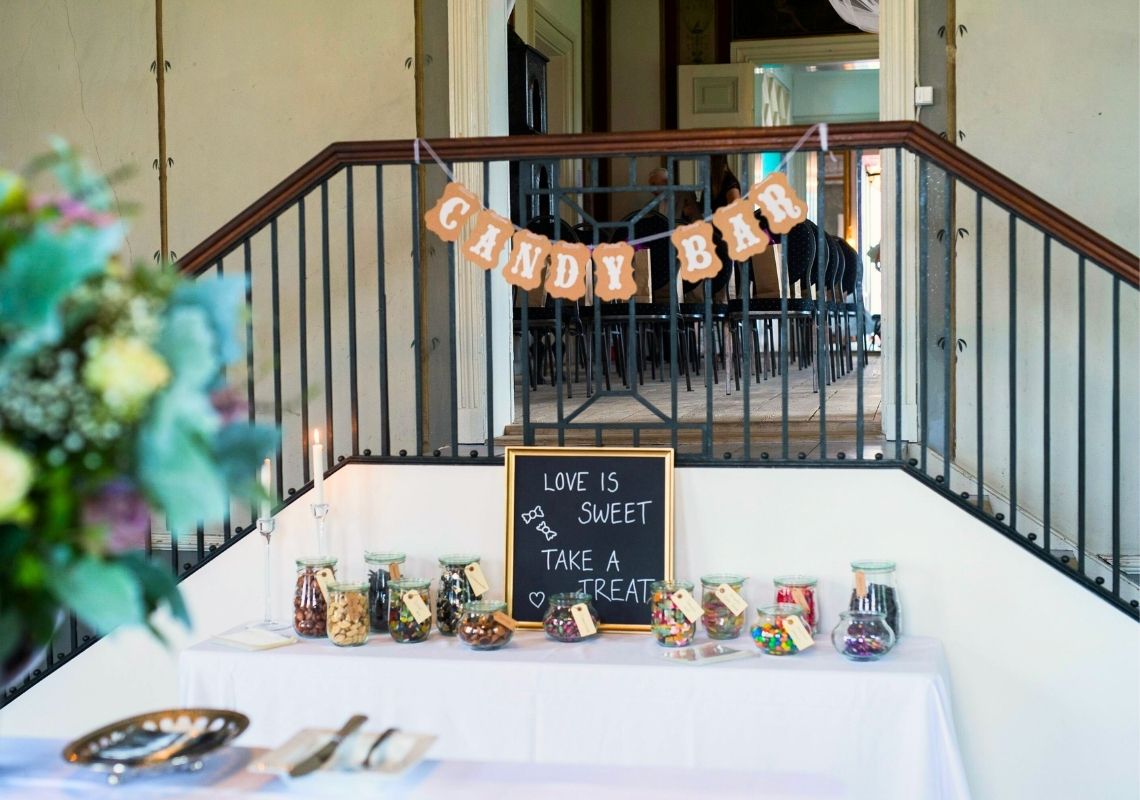 kreative hochzeitsideen candy bar - Unsere 20 besten Hochzeitsideen: Für eine ganz besondere Feier