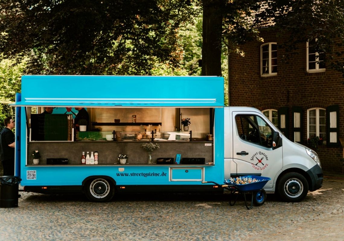 kreative hochzeitsideen foodtruck - Unsere 20 besten Hochzeitsideen: Für eine ganz besondere Feier