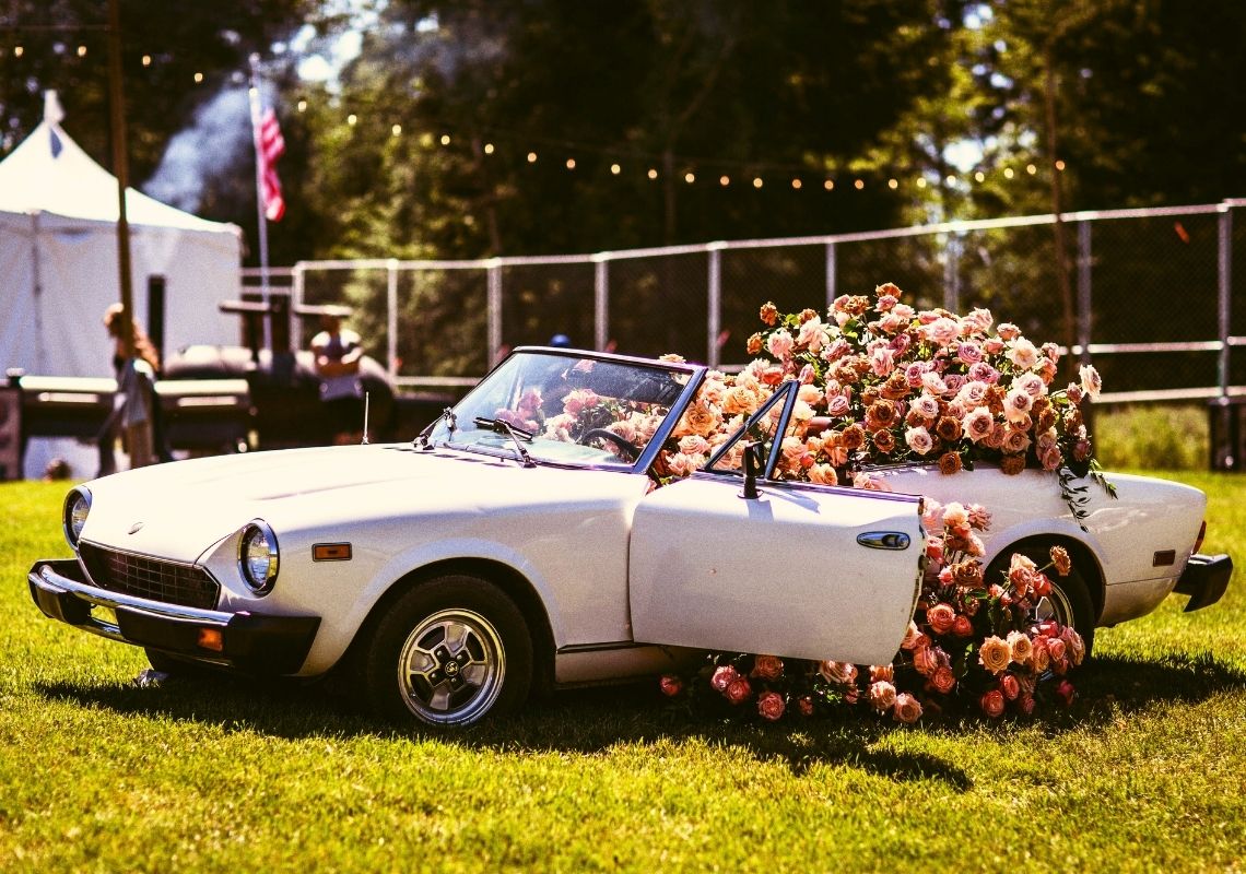 kreative hochzeitsideen hochzeitsauto - Unsere 20 besten Hochzeitsideen: Für eine ganz besondere Feier
