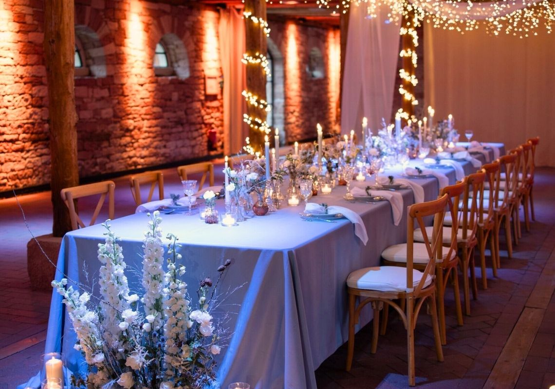 kreative hochzeitsideen lichterketten kerzen - Unsere 20 besten Hochzeitsideen: Für eine ganz besondere Feier