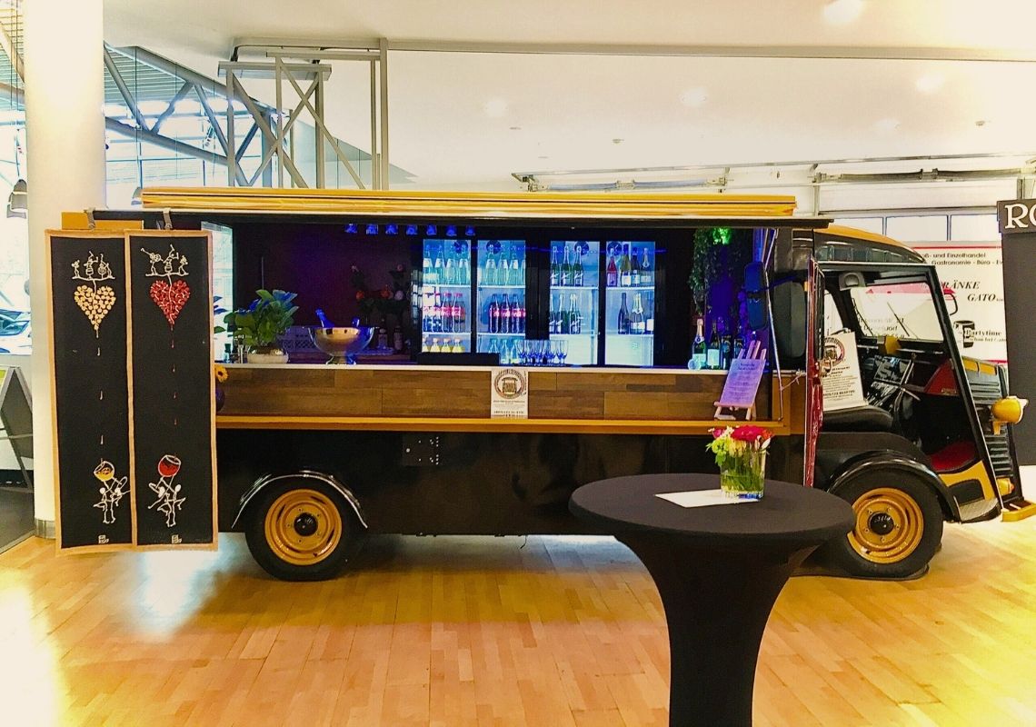 kreative hochzeitsideen mobile cocktail bar - Unsere 20 besten Hochzeitsideen: Für eine ganz besondere Feier