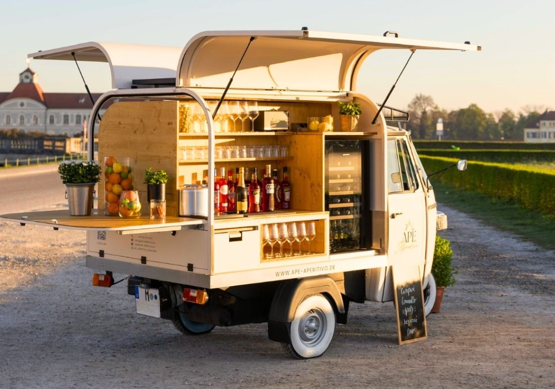 kreative hochzeitsideen mobile kaffee bar - Unsere 20 besten Hochzeitsideen: Für eine ganz besondere Feier