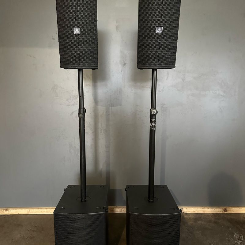 Mieten Sie ihre Tonanlage, Fotobox, Mikrofonie oder Licht