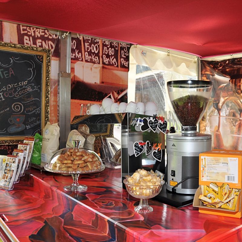 Mobile-Cafelounge.bar – Mobile Kaffeebar für Events