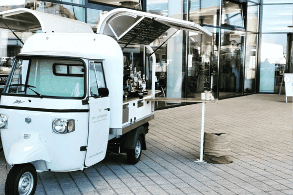 Mobile Kaffeebar für Deine Veranstaltung