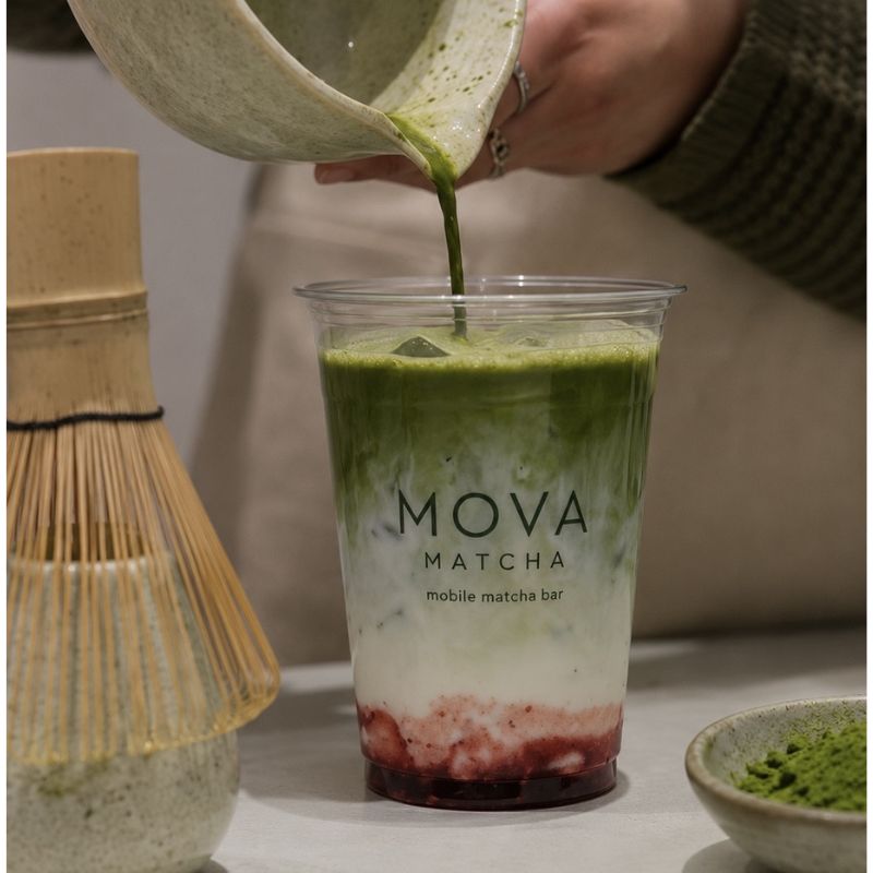 mova matcha: Mobile Matcha Bar für Events