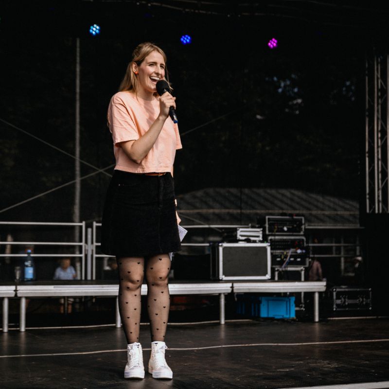 Moderatorin Nona Brodersen für Events & Veranstaltungen