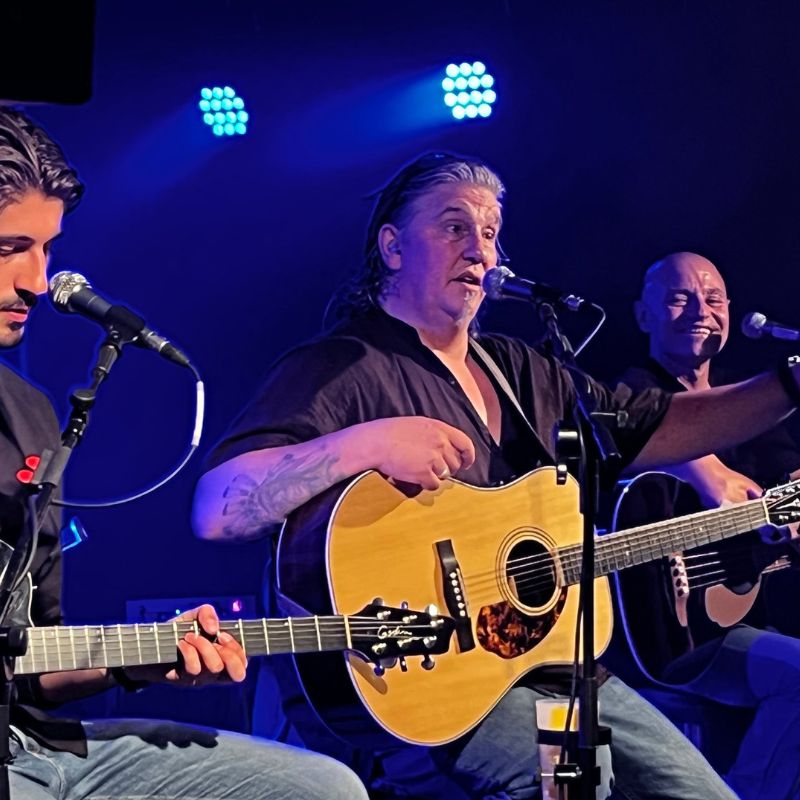 Ohne Filter Akustik Rock