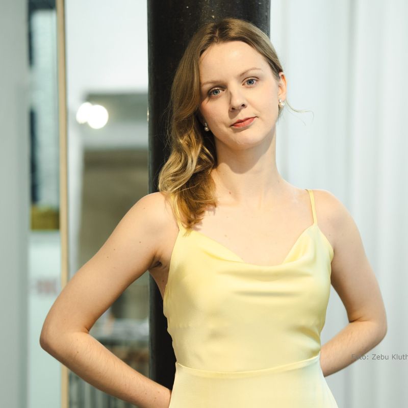 Olivia Peschke | Klassische Sängerin