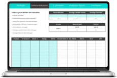 Excel Vorlage einfache Kalkulation Gastronomie - Excel Vorlage Kalkulation Gastronomie Schichtplan