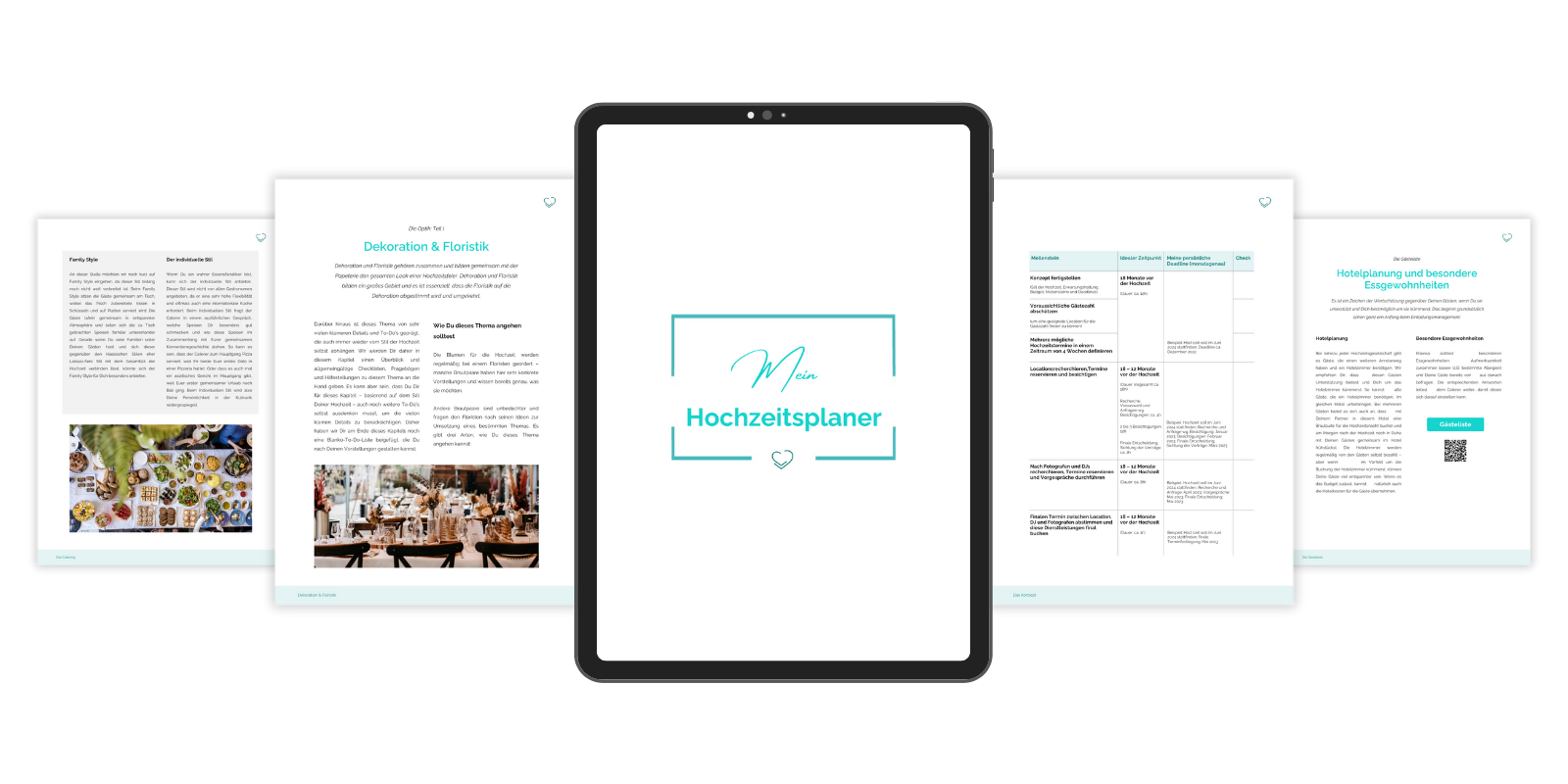 mein hochzeitsplaner - Hochzeitscheckliste: Interaktiv und stressfrei eure Traumhochzeit planen