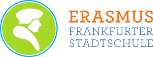 logo erasmus stadtschule frankfurt - MAINglücksmoment - Charity Event für krebskranke Kinder