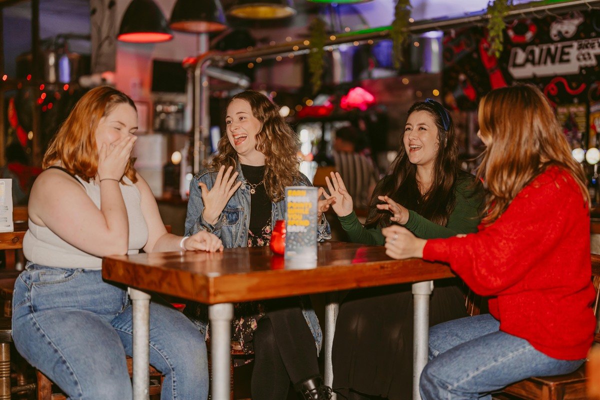 Beitragsbild zum Thema Pub-Quiz als Firmenfeier für Firmenfeier und Firmenevent.