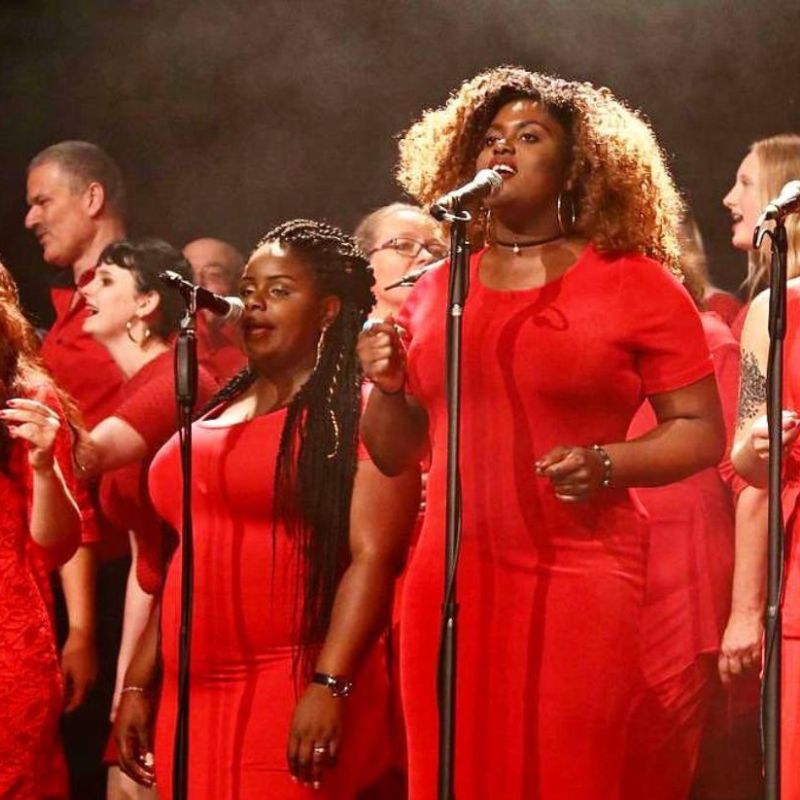 Sänger*in, Duo, Gospelchor von DIE GNADE