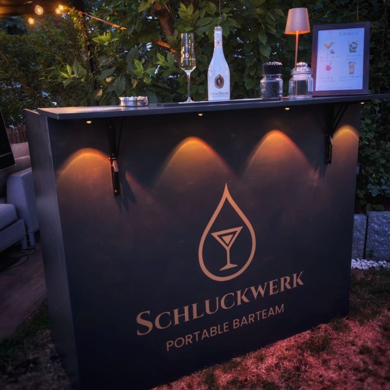 Schluckwerk – Mobile Cocktailbar & Eventservice
