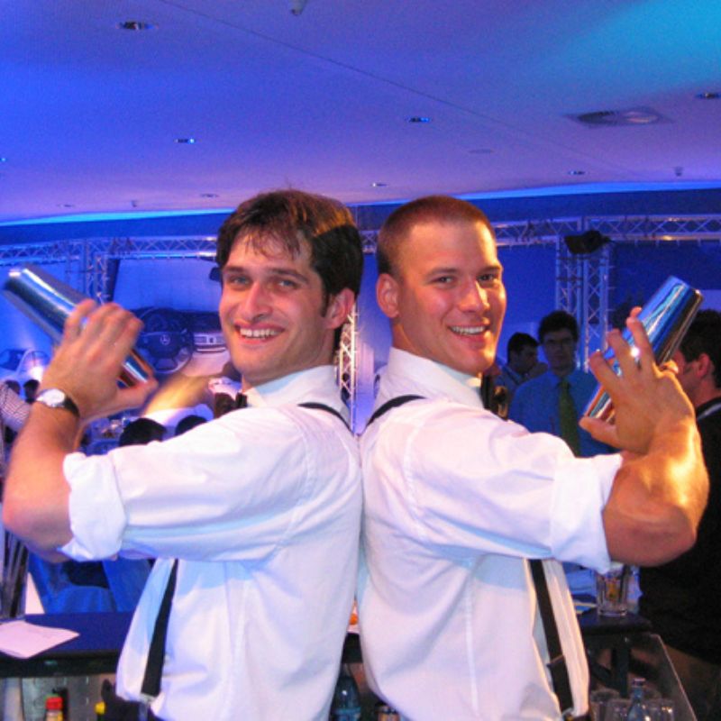 Die Fabelhaften Shaker Boys mit Ihrem Cocktailservice & Barentertainment Rhein-Main