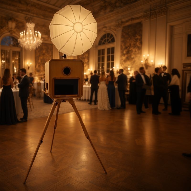 Snapshot by Studio K – Fotobox in München